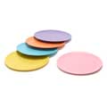 Recycled wood fibre plates, set of 5 product photo default T