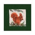 Red squirrel cross-stitch card kit product photo default T