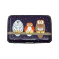 RFID credit card protection wallet, owl product photo default T