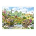 Riverside wildlife 1000 piece jigsaw product photo front T