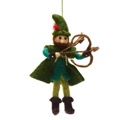 Robin Hood Christmas tree hanging decoration product photo default T