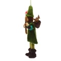 Robin Hood Christmas tree hanging decoration product photo side T