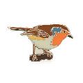 RSPB Wildlife pin badges, pack of 4 product photo side T