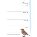 RSPB illustrated A6 diary 2026 product photo side T