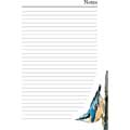 RSPB illustrated A6 diary 2026 product photo front T