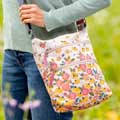 RSPB Meadow bees cross-body organic cotton bag product photo default T