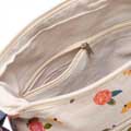 RSPB Meadow bees cross-body organic cotton bag product photo front T