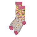 RSPB Meadow bees women's bamboo socks product photo side T