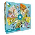 RSPB Birds of the year jigsaw puzzle, 500-piece product photo default T