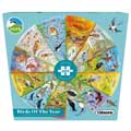 RSPB Birds of the year jigsaw puzzle, 500-piece product photo side T