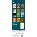 RSPB Birds calendar 2025 product photo back T