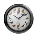 RSPB Birdsong clock, black product photo default T