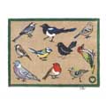 RSPB Birdwatcher doormat product photo side T