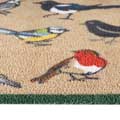 RSPB Birdwatcher doormat product photo back T