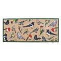 RSPB Birdwatcher floor runner product photo front T