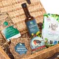 Best of RSPB sustainable Christmas gift hamper product photo back T