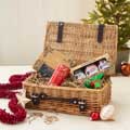 RSPB Christmas hamper product photo side T