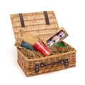 RSPB Christmas hamper product photo front T