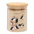 RSPB Circus of Puffins 750ml glass food storage jar product photo default T