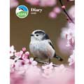 RSPB Deluxe photographic A6 diary 2026 product photo default T