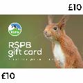 RSPB E-gift card £10 product photo default T