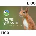 RSPB E-gift card £100 product photo default T