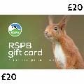 RSPB E-gift card £20 product photo default T