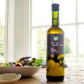 RSPB Extra virgin rapeseed oil product photo side T