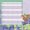 RSPB Family organiser 2025 product photo side T