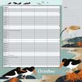 RSPB Family planner 2026 product photo side T