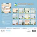 RSPB Family planner 2026 product photo back T