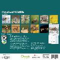 RSPB Farmland wildlife calendar 2025 product photo back T