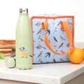 RSPB blue tit water bottle - Free as a bird collection product photo front T