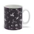 RSPB Flight ceramic mug, black product photo default T