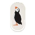 RSPB Circus of Puffins metal bookmark product photo side T