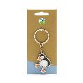 RSPB Circus of Puffins keyring product photo side T