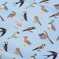 RSPB Recycled picnic blanket - Free as a bird collection product photo back T