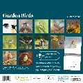 RSPB Garden birds calendar 2025 product photo back T