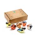 RSPB Glass bird Christmas decorations product photo side T