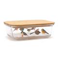 RSPB Eco-friendly glass food container - Free as a bird collection product photo default T