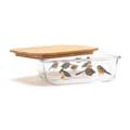 RSPB Eco-friendly glass food container - Free as a bird collection product photo side T