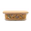 RSPB Eco-friendly glass food container - Free as a bird collection product photo front T