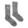 RSPB Recycled walking socks in grey, size 8-12 product photo default T
