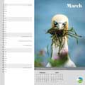RSPB Inspiring nature calendar 2026 product photo side T