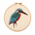 RSPB Kingfisher needle felt kit product photo side T