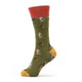 RSPB men's bird socks product photo side T