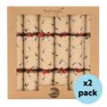 Puffin colony recycled Christmas crackers with toy gliders, two boxes of six product photo default T