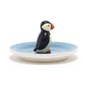 RSPB Puffin trinket dish product photo back T