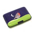 RFID credit card protection wallet, robin product photo side T