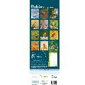 RSPB Robins calendar 2025 product photo back T